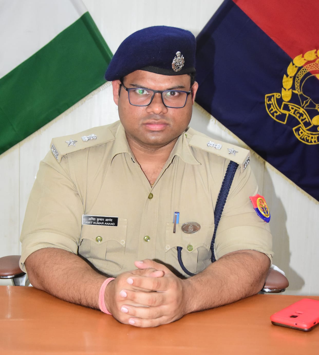Crime control is priority: SP
