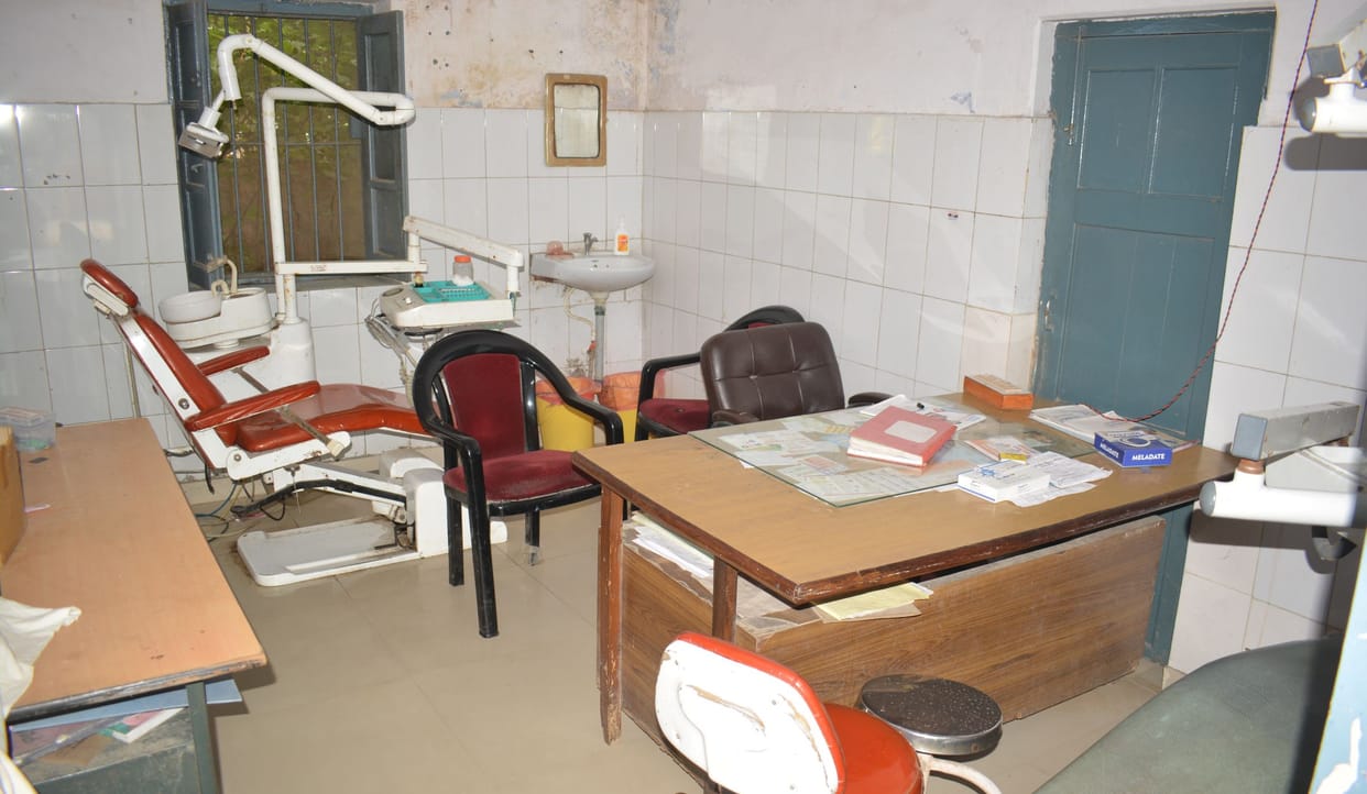 Doctors absent from the room in OPD, troubled patients
