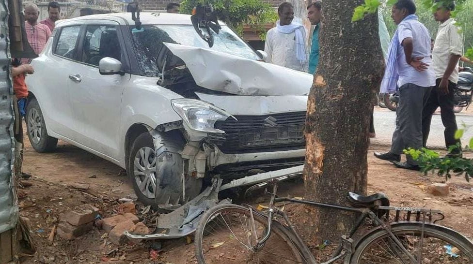 Cyclist student killed in car collision, one injured