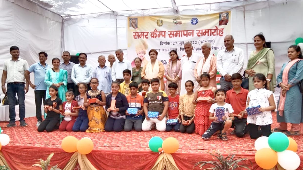 Day care centers will be opened for the children of patients in civil hospitals