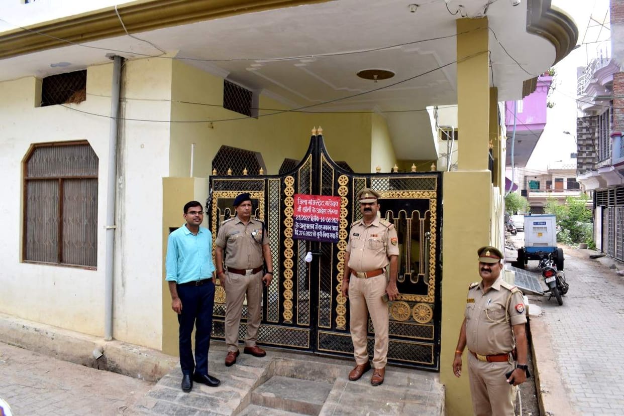 Gangster Sartaj's property worth 75 lakhs attached
