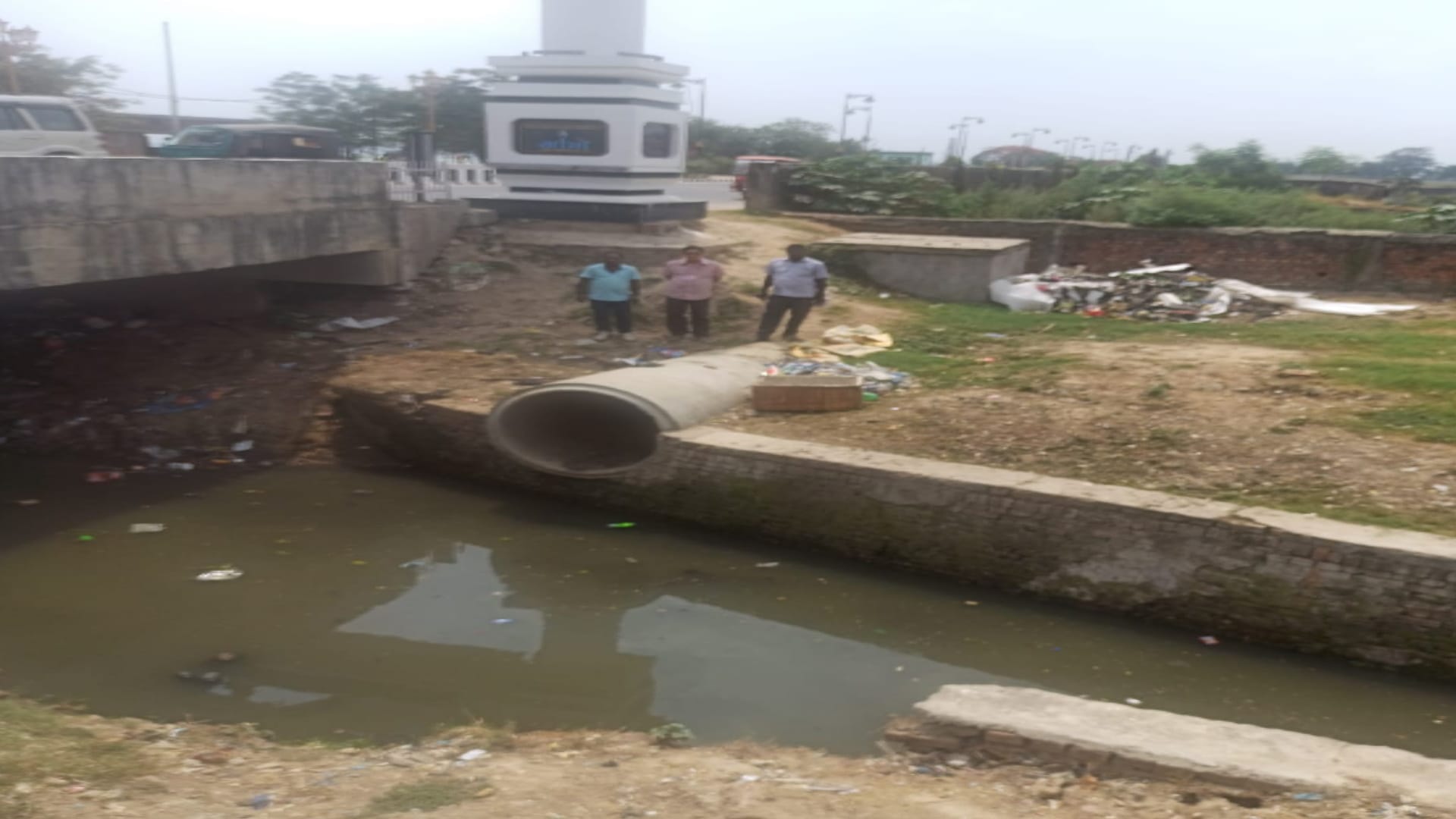 cleaning of choke drains in Gorakhpur