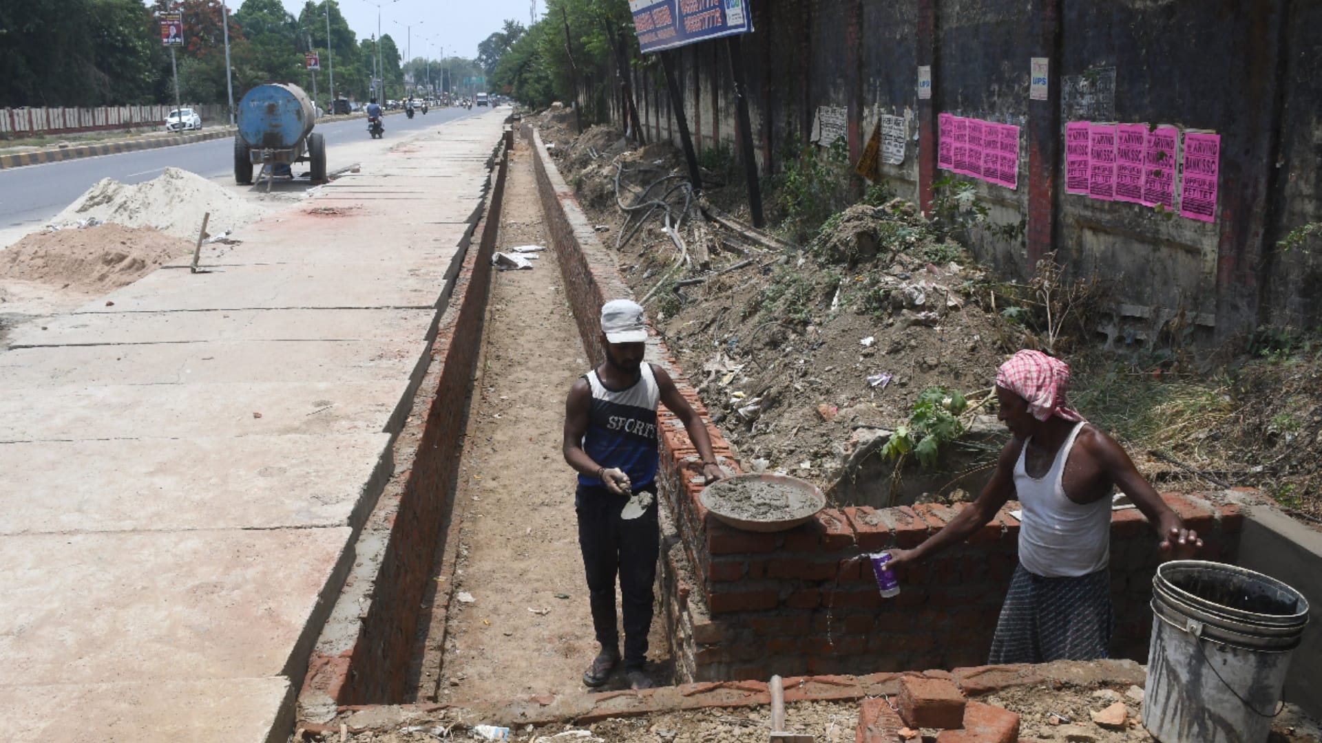 cleaning of choke drains in Gorakhpur