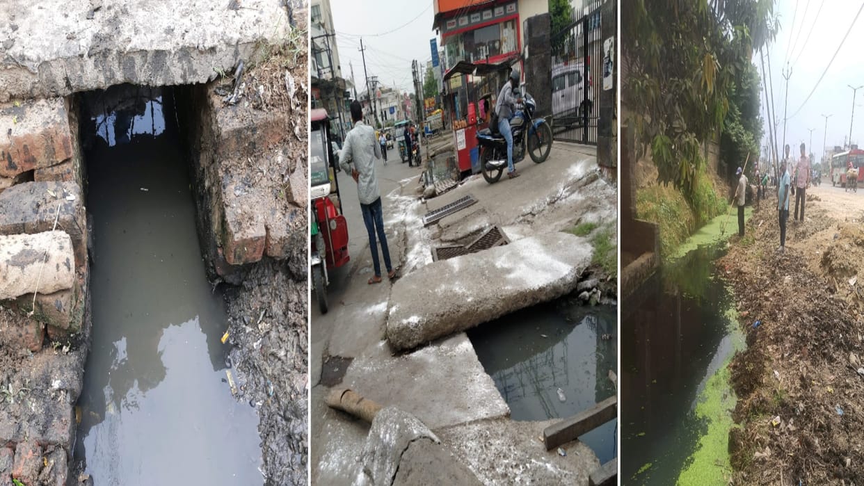 cleaning of choke drains in Gorakhpur