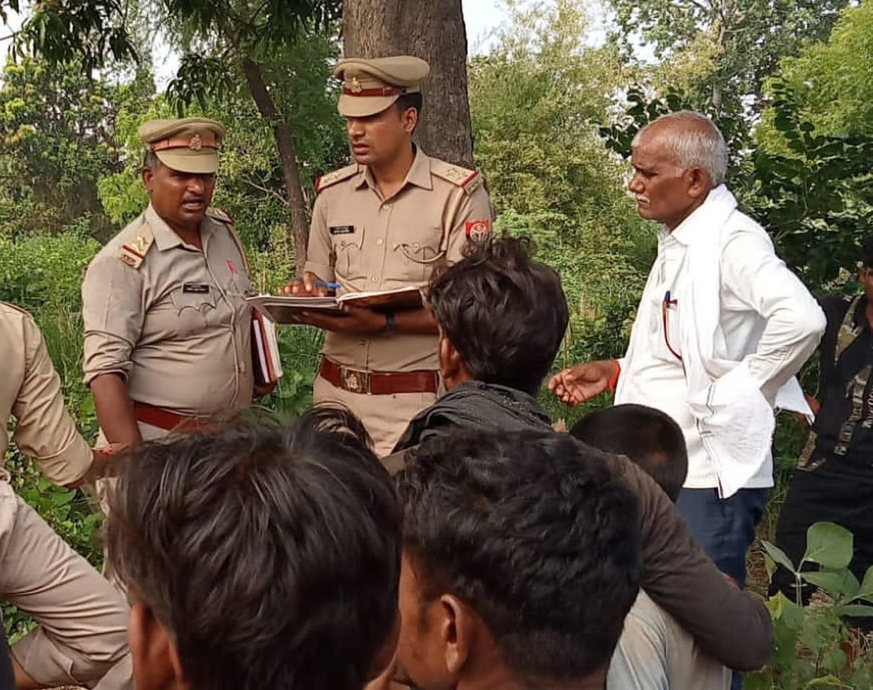 police,sucide,hatya