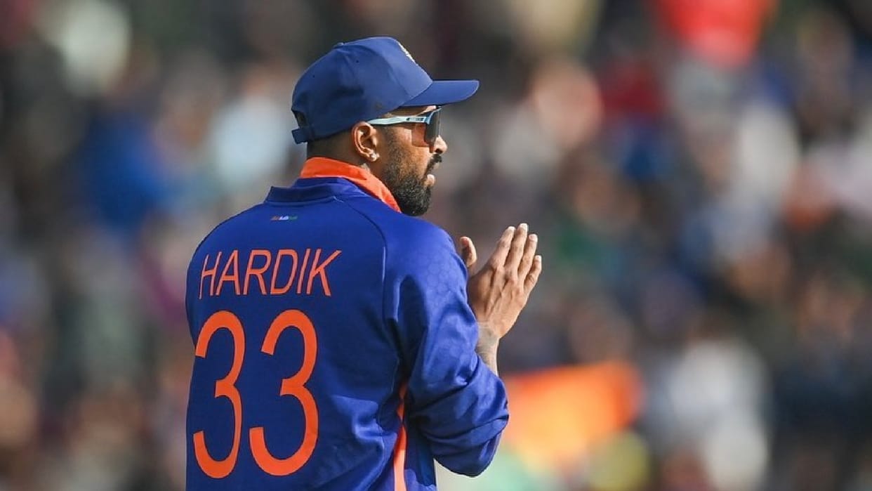 Hardik Pandya becomes First Indian captain to take wicket in T20