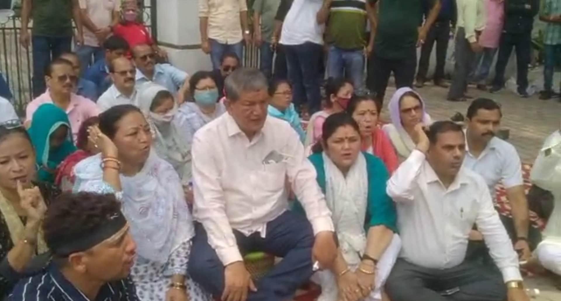 Harish Rawat Statement about Rahul Gandhi Lord Badarish political life Uttarakhand news in hindi