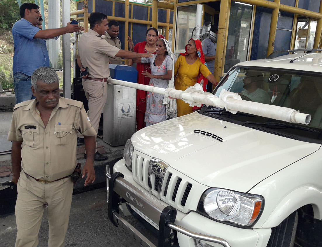 Double toll charged for not having fastag