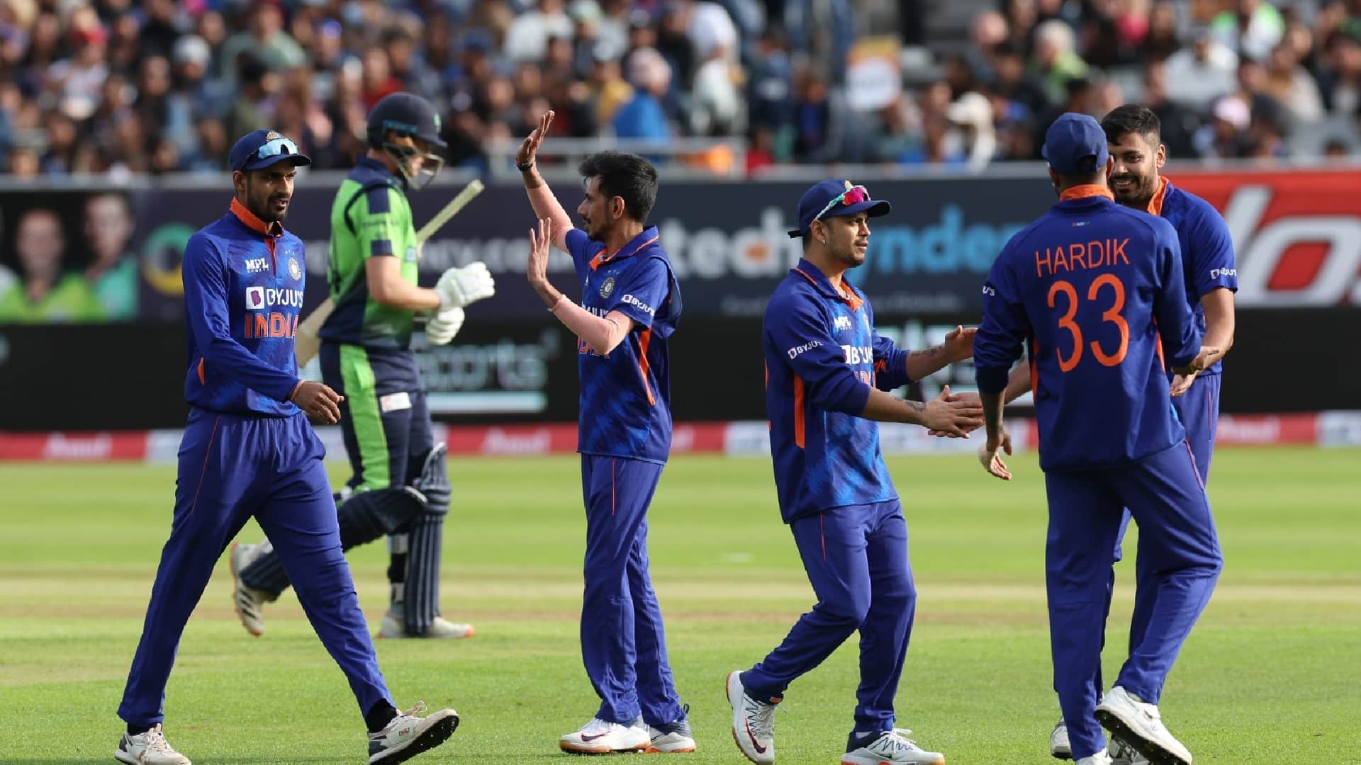 IND vs IRE 1st T20i Match Highlights in Hindi