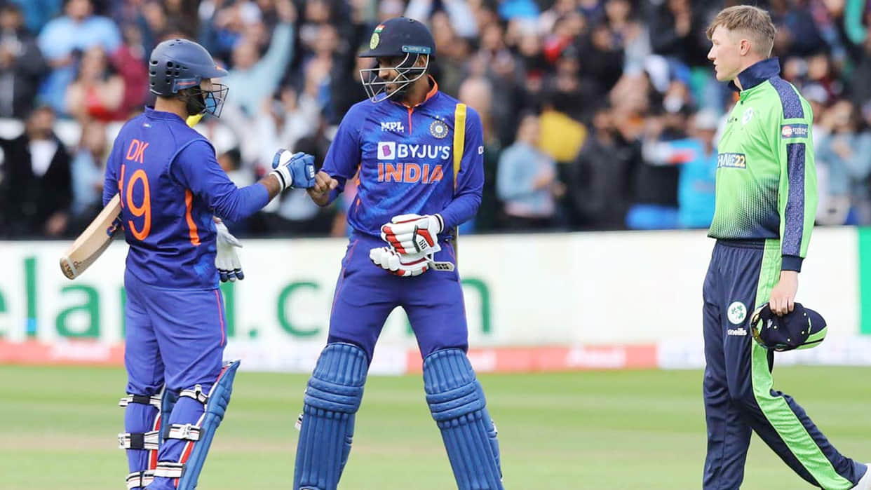 IND Vs IRE 1st T20I Highlights 2022 Match Scorecard: 1st T20 Match India defeated Ireland by 7 wickets At Dublin News In Hindi; deepak hudda hardik pandya