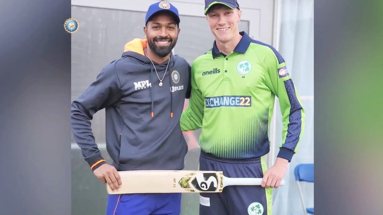 India vs Ireland 1st T20: Hardik Pandya Praises Ireland Batter Harry Tector, gifts him a bat; Hardik on Ruturaj Gaikwad on not opening the match