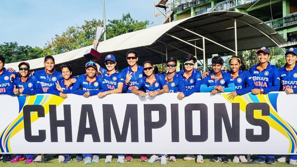 IND-W vs SL-W: Sri Lanka prevent India from clean sweep after third T20 win, Harmanpreet named Player of the Series