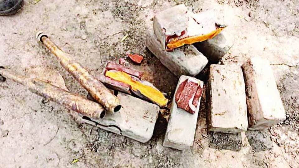 Now Pakistan is smuggling drugs through bricks