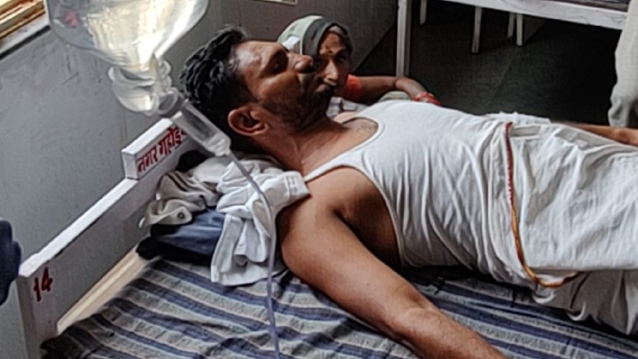 Chhatarpur: Candidate beat up voter in electoral rivalry, hospitalized in injured condition