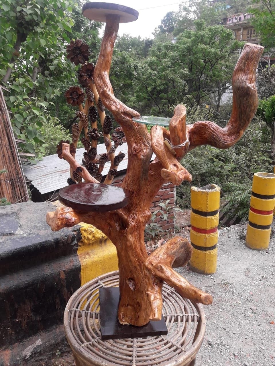 Handicrafts artifacts are attracting tourists