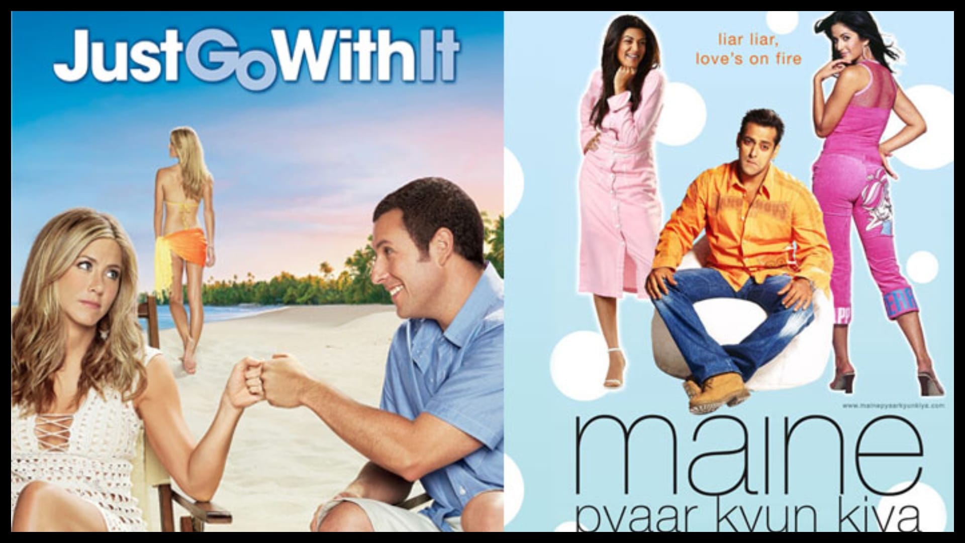 Hollywood Movies which are Copied From Bollywood Films Jab We Met Leap Year to Vicky Donor Delivery Man Darr Fear