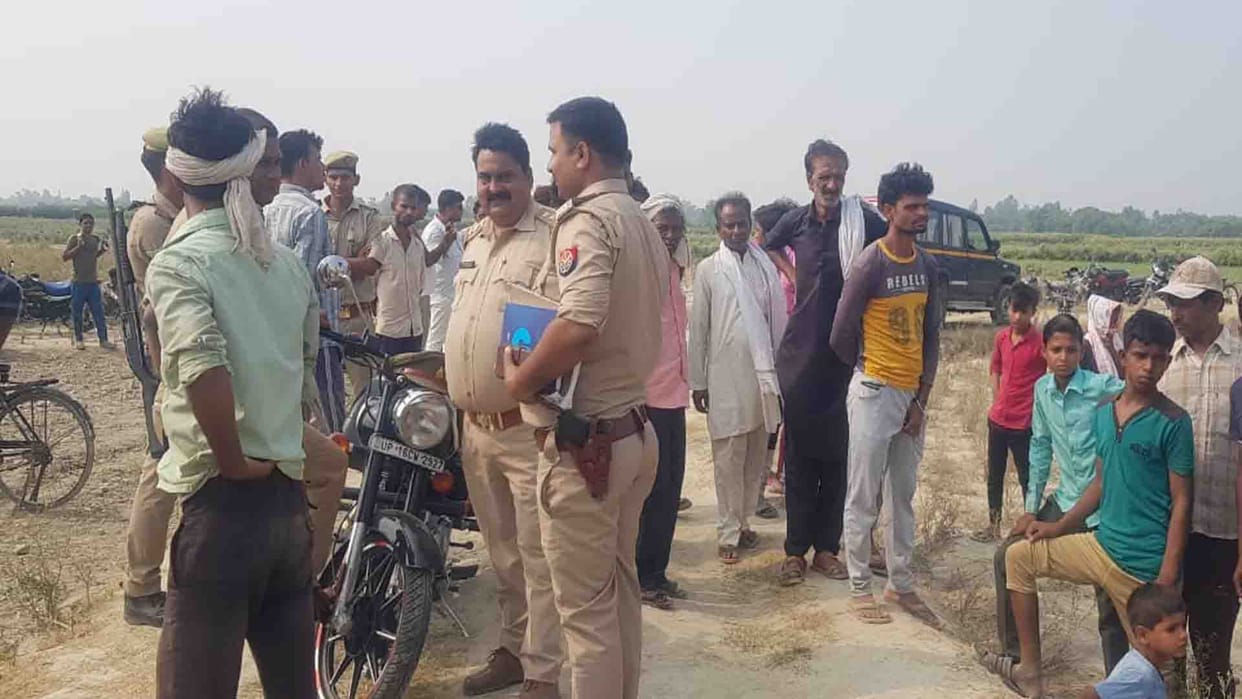 Farrukhabad: Farmer murder by sharp weapon