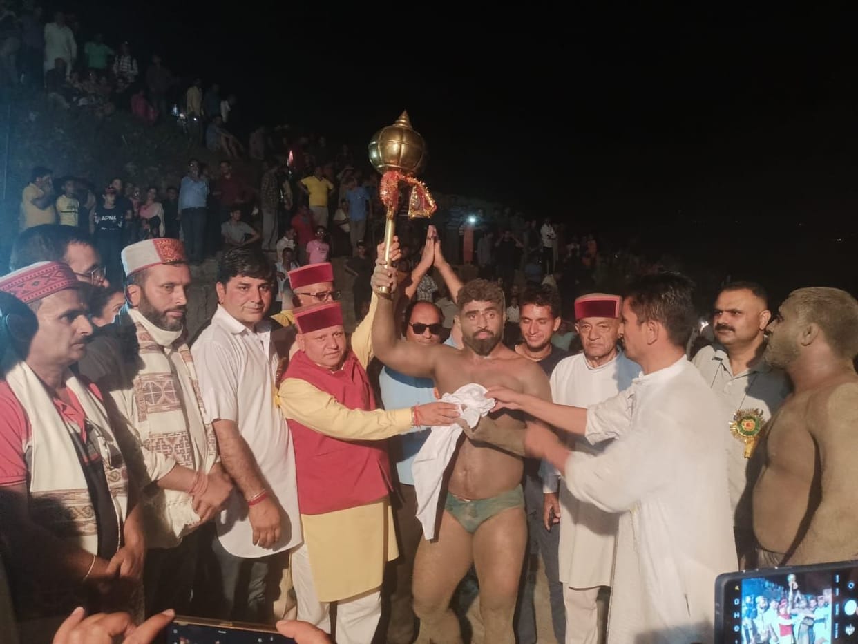 Rohtak's Jaideep won Shakra Dangal