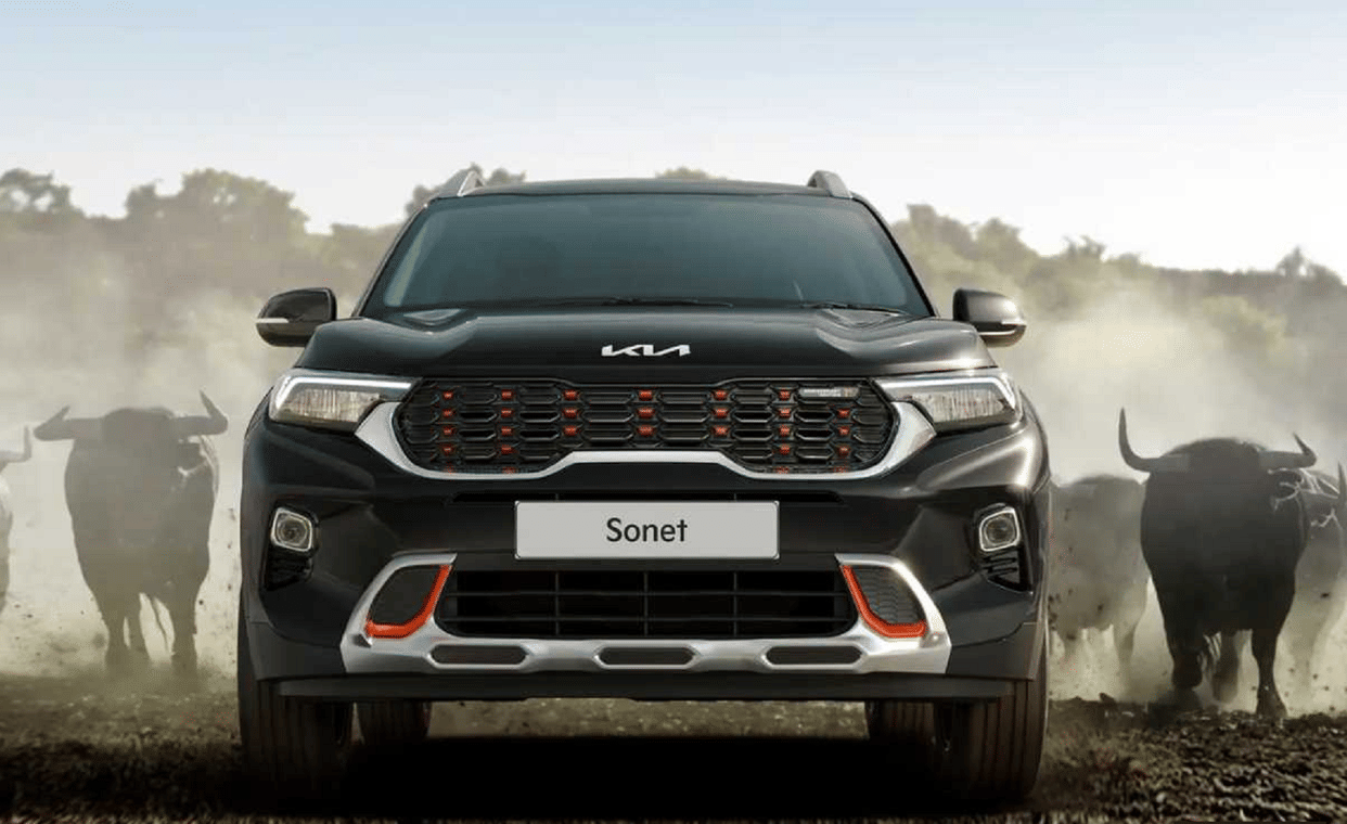2022 Kia Sonet X Line officially teased kia sonet x line launch date in india kia sonet x line price