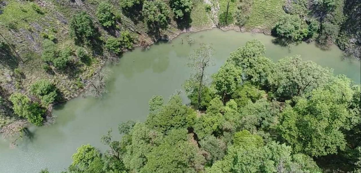 Shambhu river flow stopped in Bageshwar, lake formed, many areas of Chamoli district in danger
