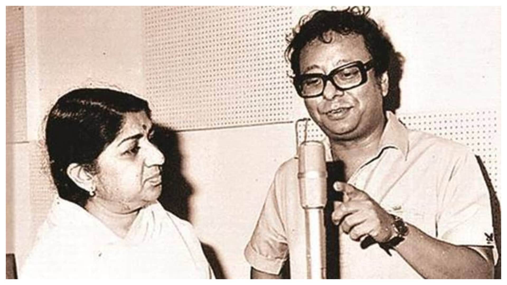 RD Burman Asha Bhosle Love Story: it was second marriage both of these Lata Mangeshkar given a special letter as wedding gift