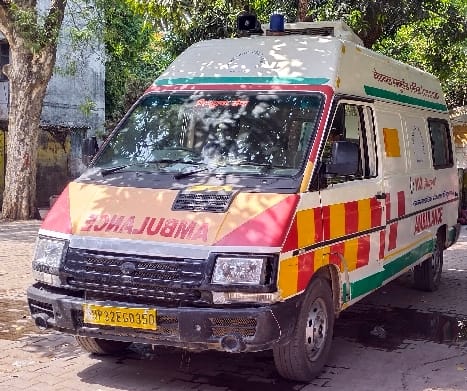 Ambulance company incurred a loss of 7.5 crores in three months