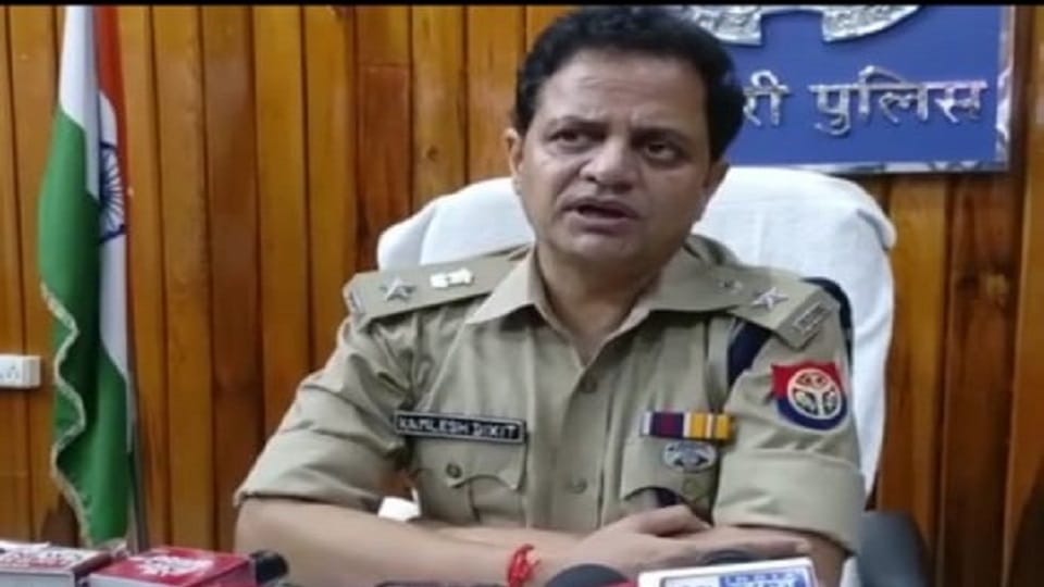 Mainpuri SP removed six inspectors after the order of the Election Commission in Mainpuri
