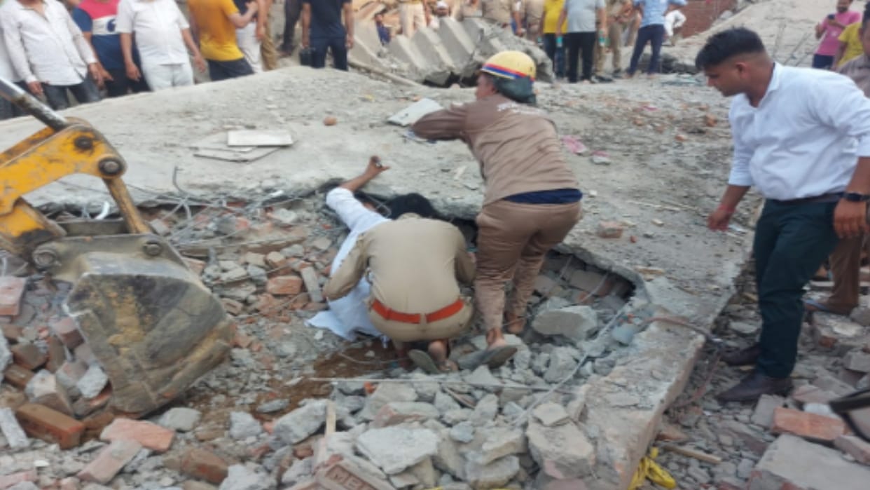 Meerut: Sunil and Ayan, injured in blast at Lisadi Gate, die in hospital