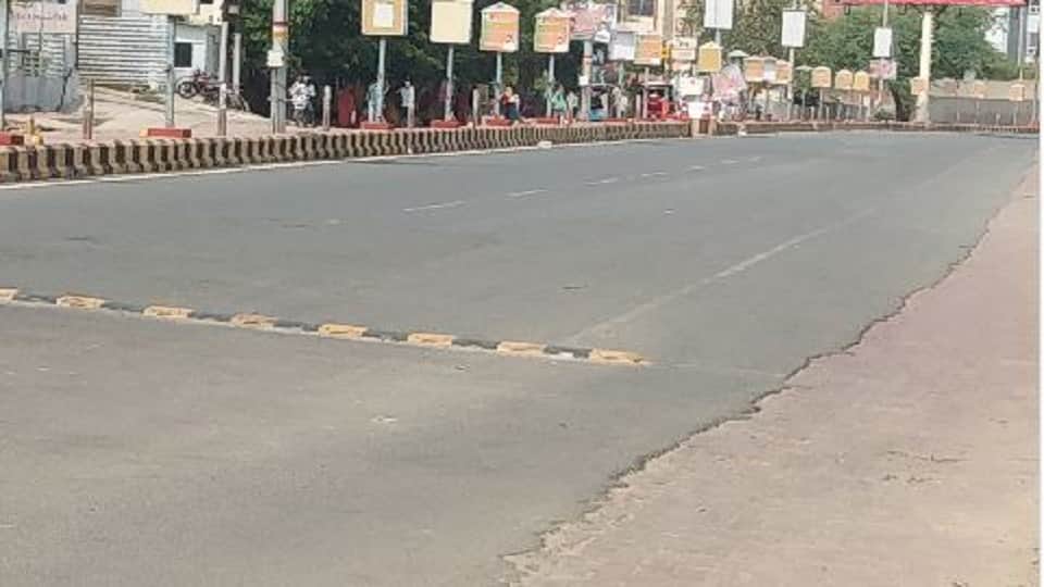 Ram nath kovind visit vrindavan Life of common people stopped for five hours