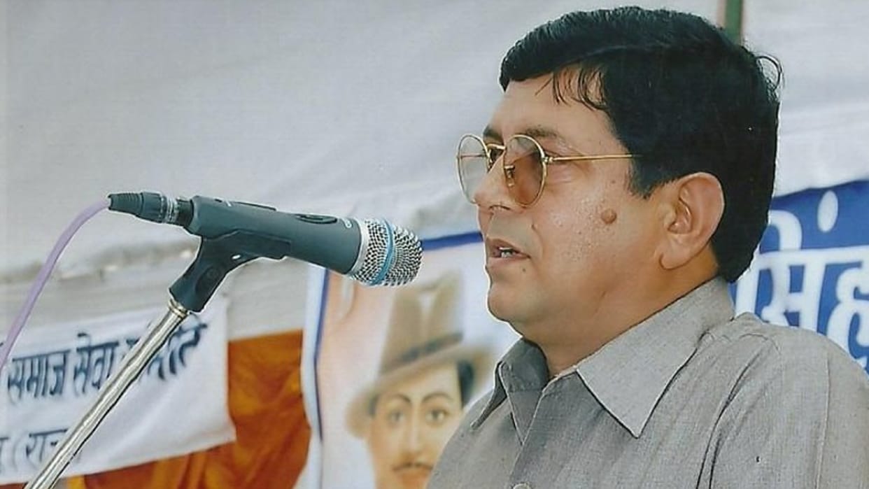 Controversial statement of BJP MP Narendra Khichar said that Gandhiji got Subhash Chandra Bose assassinated