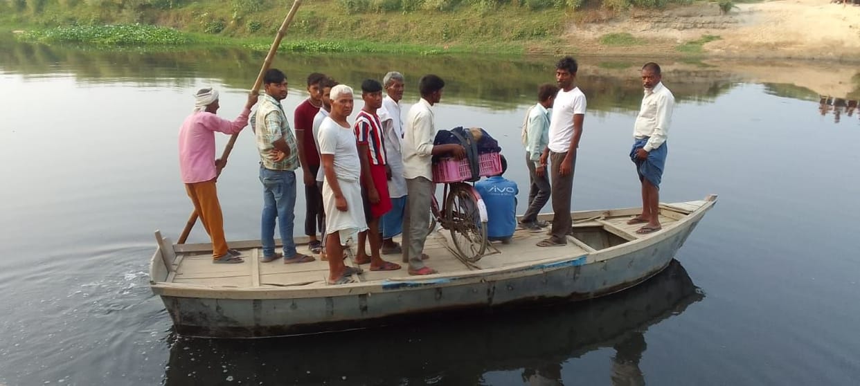 Demand to build a bridge over Kali river