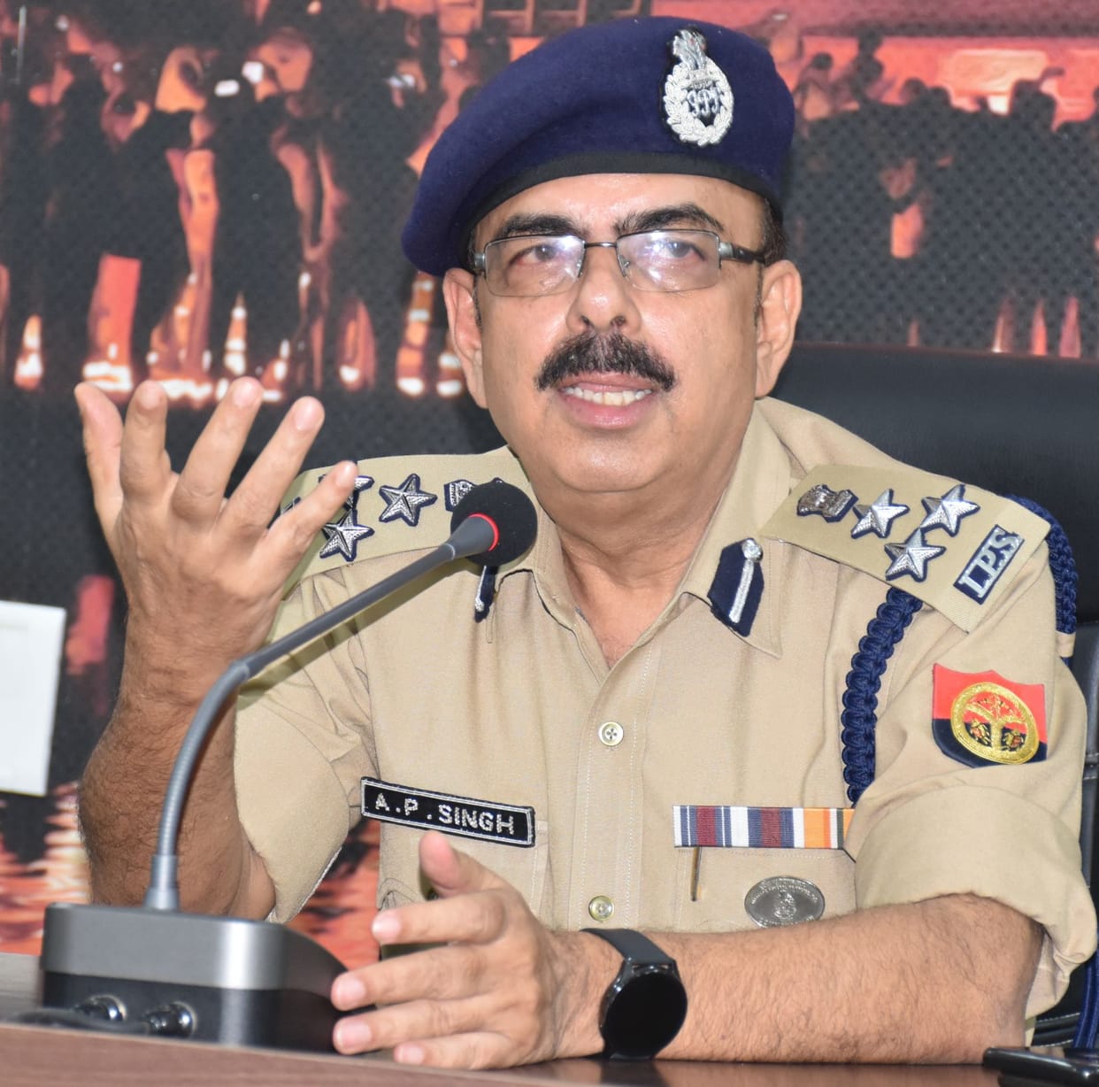 It is a privilege to work in Ayodhya: DIG