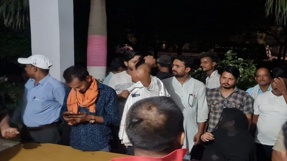 People attacked house of Member Sufia Bano accused of forcibly putting husband in car and kidnapping
