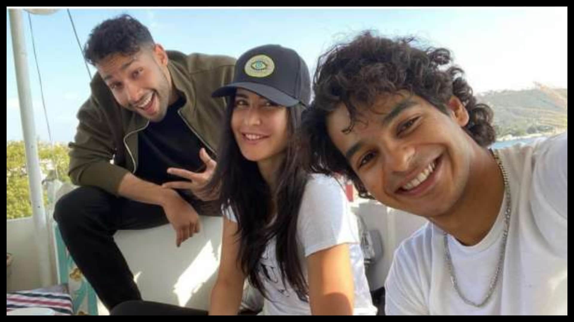 Katrina Kaif, Ishaan Khatter and Siddhant Chaturvedi starrer Phone Bhoot to release on October 7, 2022
