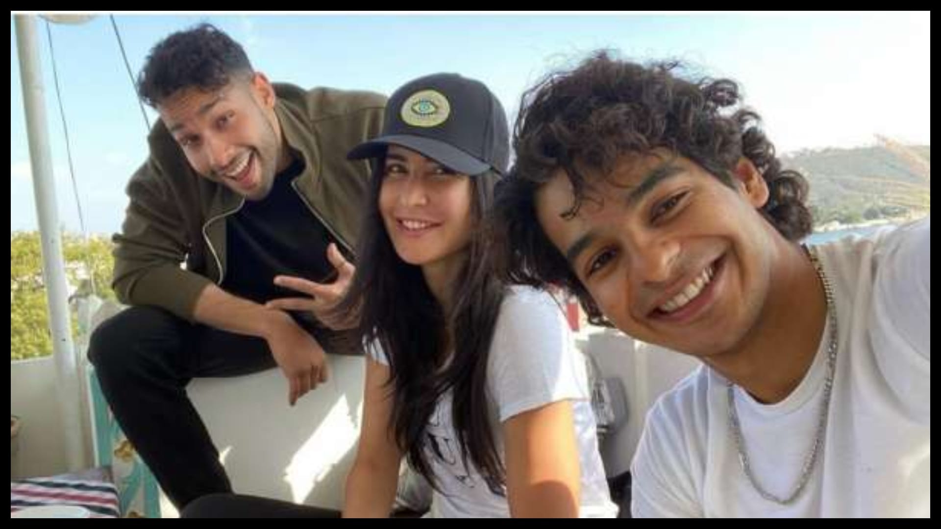 Phone Bhoot: Katrina Kaif share a post with co actor Siddhant Chaturvedi Ishaan Khatter says back with my boys