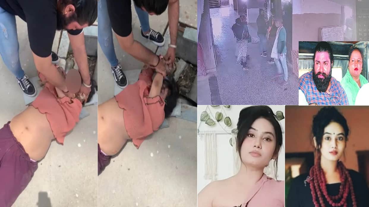 Agra Blogger Ritika Murder Case Clothes and ropes were kept in Akash bag Akash had brought women and youths on hire