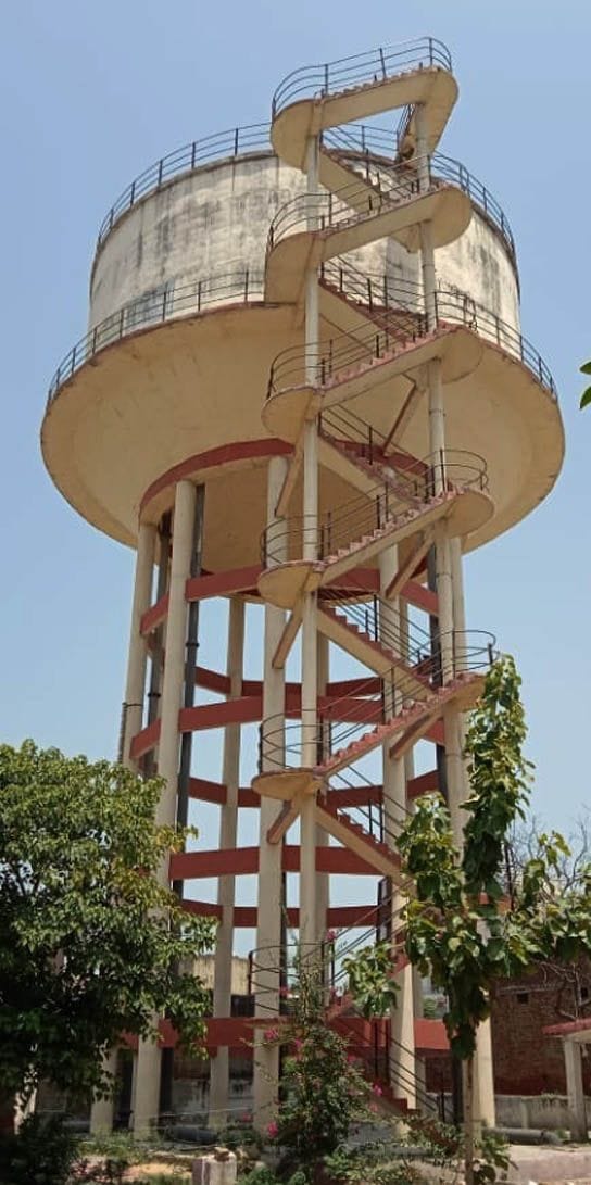 Amar Ujala Campaign: Tank built for five crores, distributed connections, still waiting for water