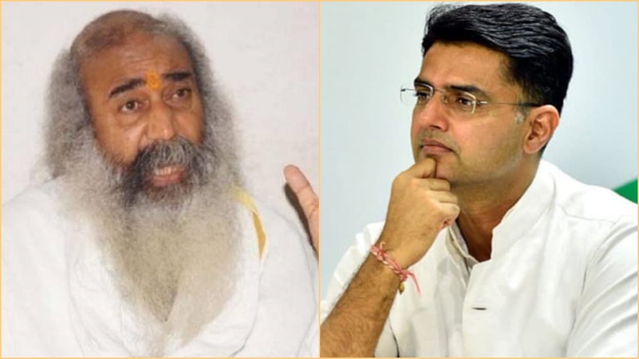 Congress leader Acharya Pramod Krishnam advocates for Sachin Pilot to be made Chief Minister