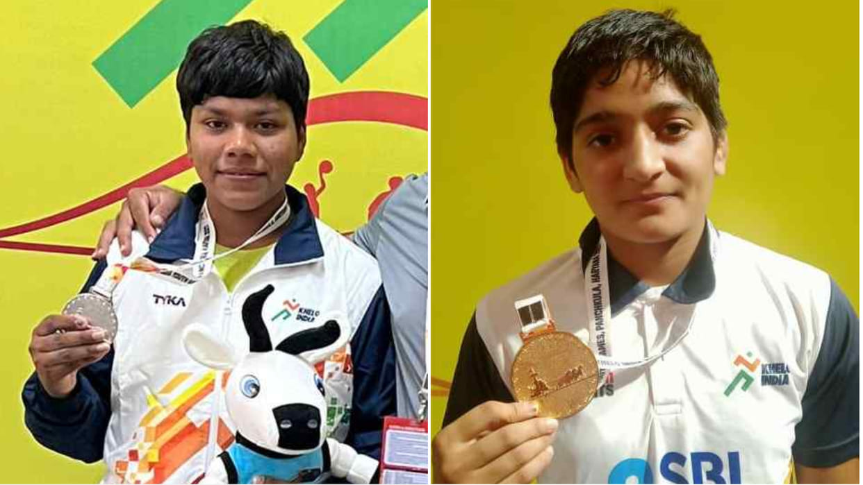 PM Modi praises two daughters of  Rohtak in Mann Ki Baat