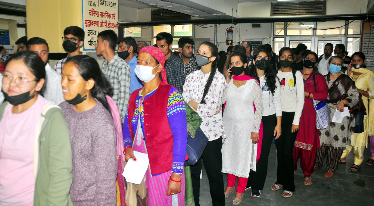 Two patients will not be admitted on one bed in the medicine ward