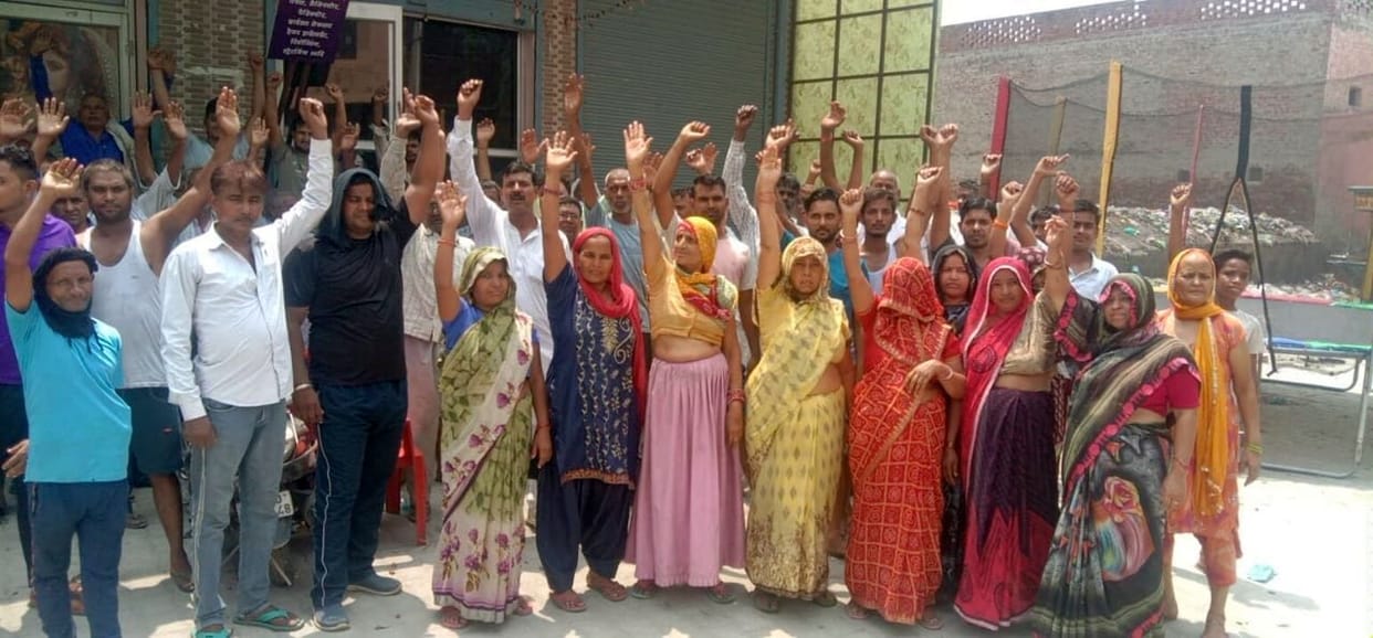 Villagers opposed the open liquor contract in the middle of the population