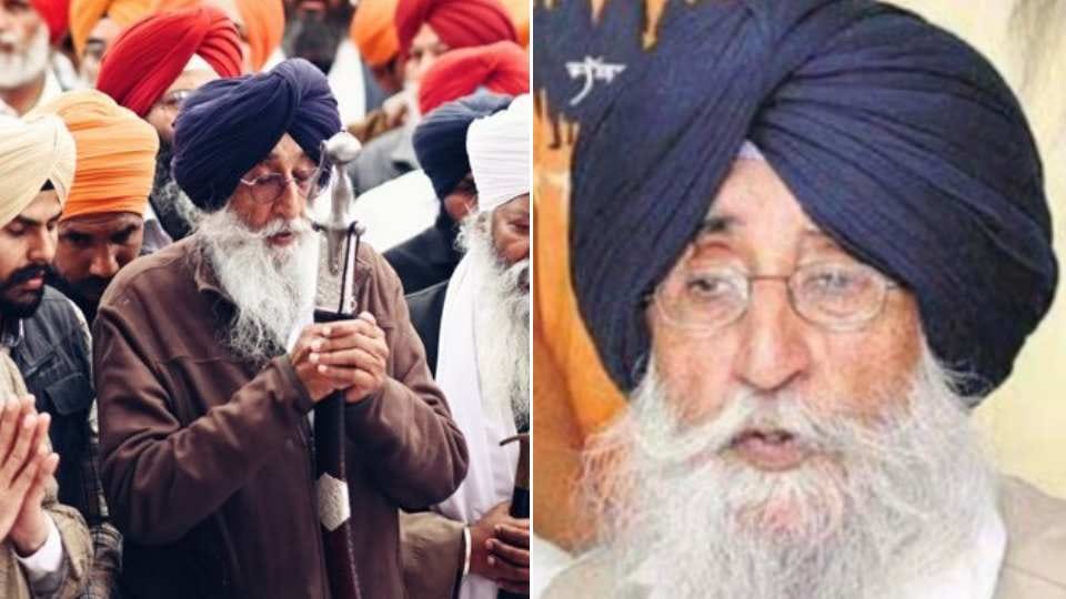 Sangrur Lok Sabha Byelection Know about Simranjit Singh Mann