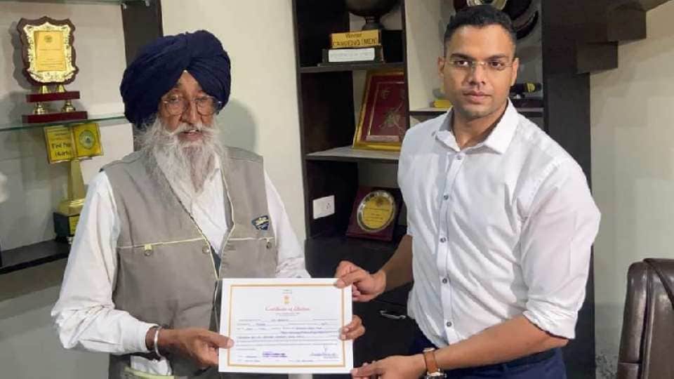 Sangrur Lok Sabha Byelection Know about Simranjit Singh Mann