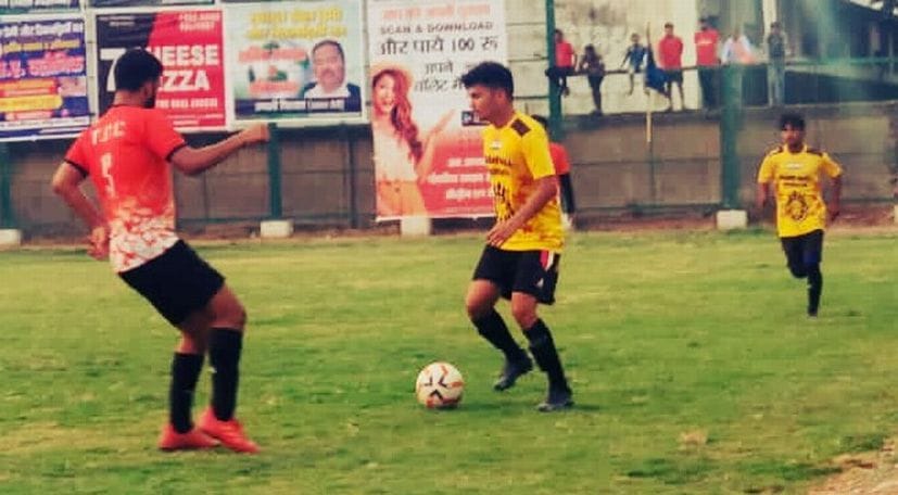 football tournament in dineshpur