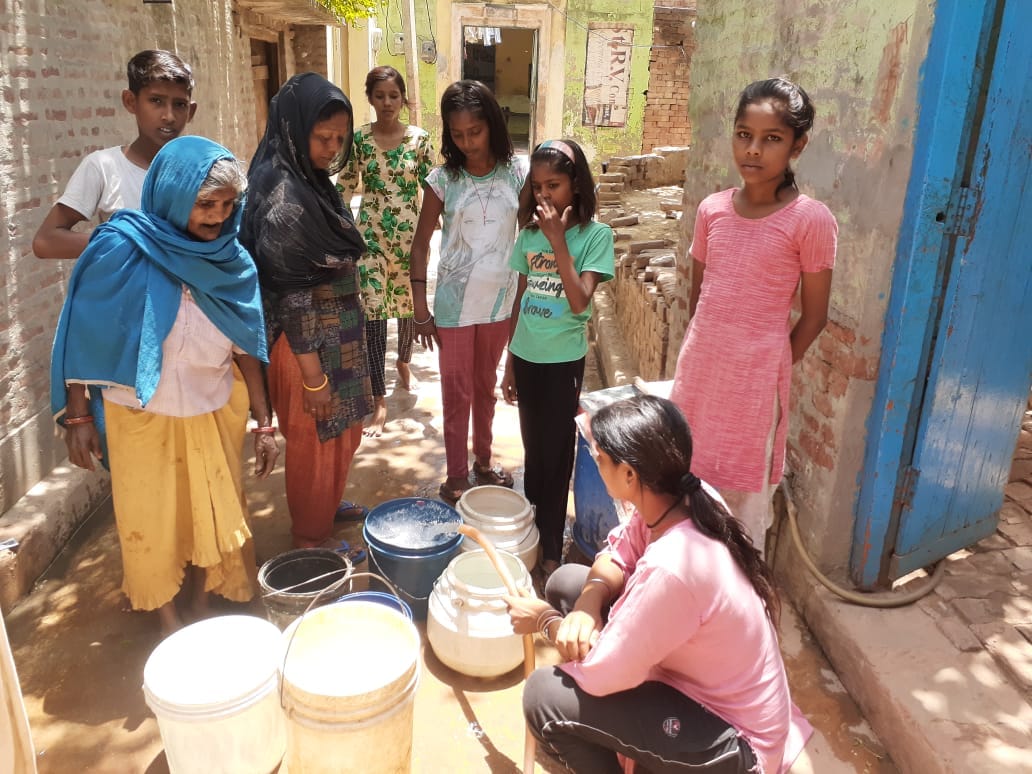 Drinking water crisis deepens in Malakpur village