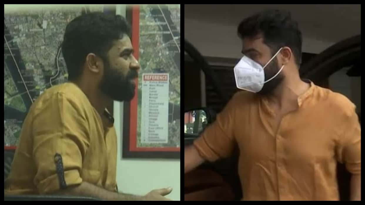 Vijay Babu: South Actor producer Appeared before police officers in sexual assault case