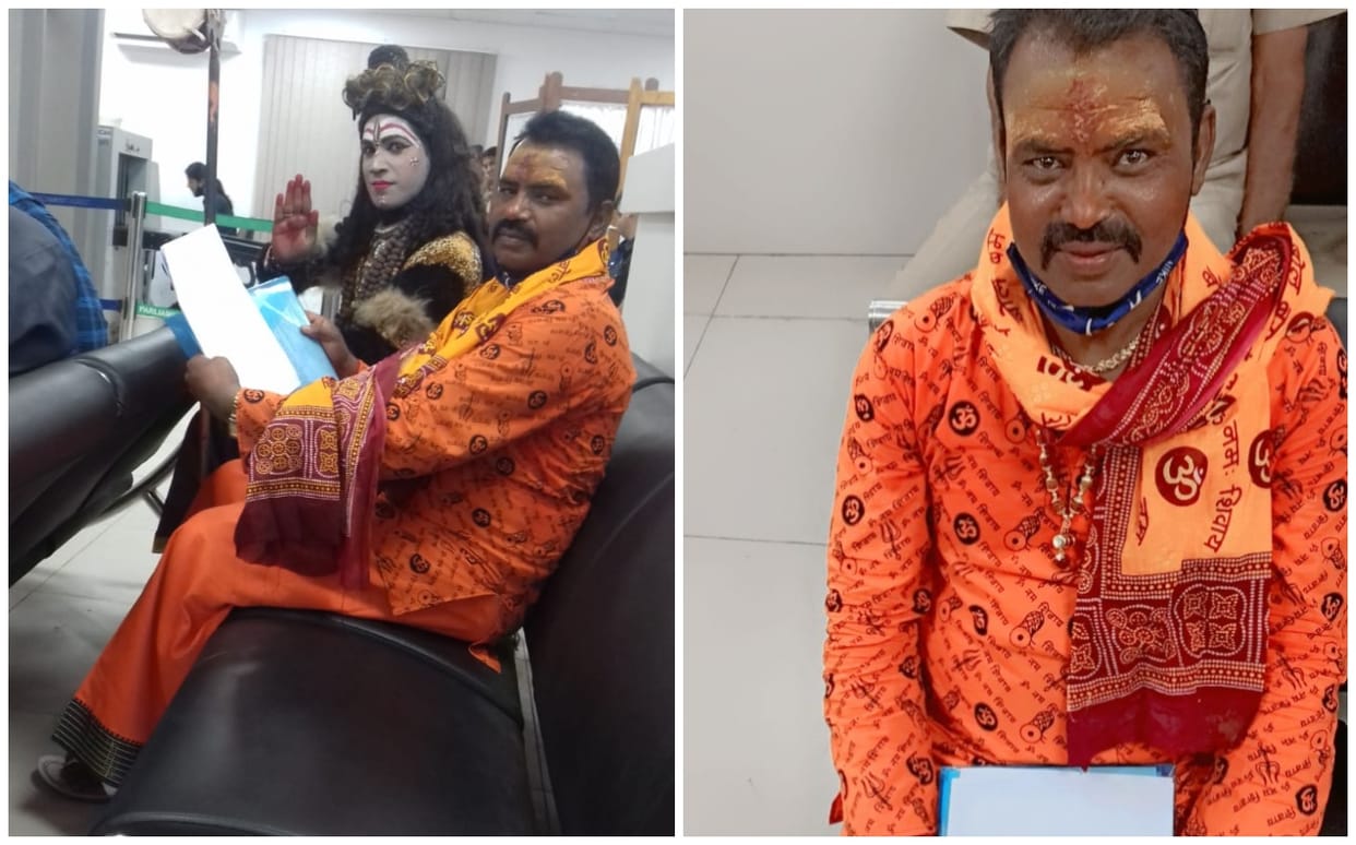 President Election 2022 Vinod Yadav Resident Of Chandauli Filed nomination said Mahadev ordered to contest presidential election