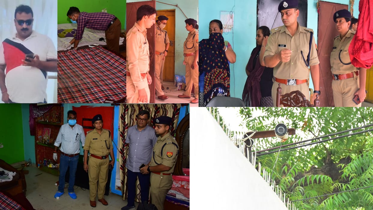 Railway Contractor Virendra Thakur Murder Case First wife and connection with Bihar