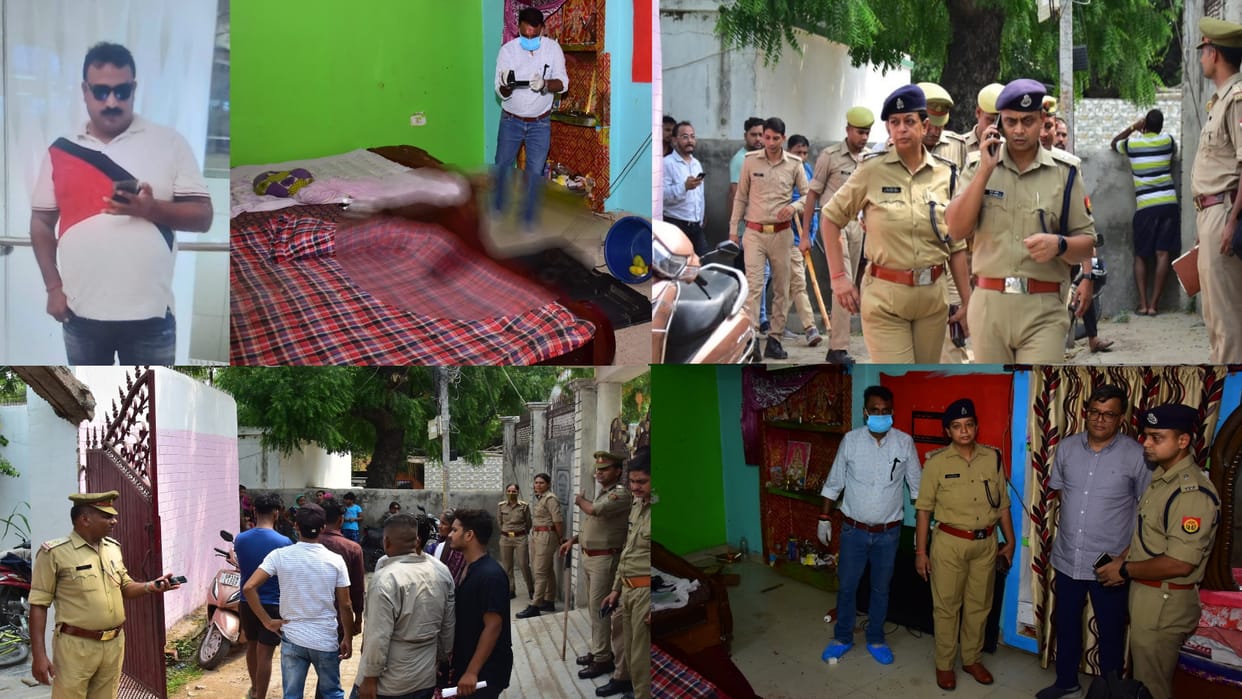 Railway Contractor Virendra Thakur Murder Case Case on seven including first wife and lover in murder of railway contractor