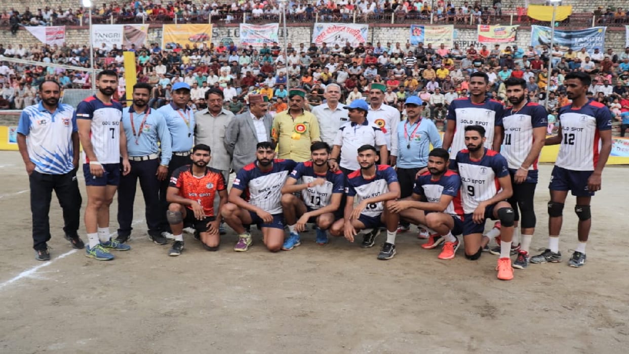 National Volleyball Competition: Indian Navy team won by defeating Air India 3-1